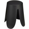 Wenko | WENKO 26087100 - Stolička COMISO 44,5x46 cm čierna | WE0234 Wenko | WENKO 26087100 - Stolička COMISO 44,5x46 cm čierna | WE0234