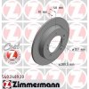 Brzdový kotúč ZIMMERMANN 540.2489.20 Brzdový kotúč ZIMMERMANN 540.2489.20
