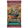Wizards of the Coast Magic The Gathering - The Lord of the Rings: Tales of Middle-Earth Draft Booster Wizards of the Coast Magic The Gathering - The Lord of the Rings: Tales of Middle-Earth Draft Booster