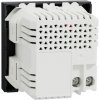 Unica - Dvojitý nabíjací USB konektor A+C 2.4A, 2M, Antracit Unica - Dvojitý nabíjací USB konektor A+C 2.4A, 2M, Antracit