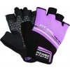 Fitness rukavice Fit Girl Evo - fialové veľ. S Fitness rukavice Fit Girl Evo - fialové veľ. S