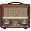 Prenosné rádio, retro, MP3, Bluetooth, 3 pásmový Prenosné rádio, retro, MP3, Bluetooth, 3 pásmový