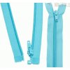YKK Zips špirálový deliteľný tyrkysový 55 cm YKK Zips špirálový deliteľný tyrkysový 55 cm