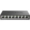 D-Link DGS-108 kovový 8-port 10/100/1000 Switch DGS-108/E D-Link DGS-108 kovový 8-port 10/100/1000 Switch DGS-108/E