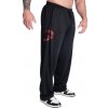 Gasp INC MESH PANTS BLACK/RED – tepláky Gasp čierno-červené Velikost: L Gasp INC MESH PANTS BLACK/RED – tepláky Gasp čierno-červené Velikost: L