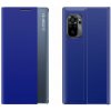 Puzdro na mobil Sleep Case Smart Window knižkové puzdro na Xiaomi Redmi K40 / Poco F3, modré (HUR31244) Puzdro na mobil Sleep Case Smart Window knižkové puzdro na Xiaomi Redmi K40 / Poco F3, modré (HUR31244)