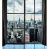 Dimex fototapeta MS-3-0009 Manhattan z okna 225 x 250 cm Dimex fototapeta MS-3-0009 Manhattan z okna 225 x 250 cm