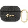 GUAP4GSMK Guess 4G Script PC/PU Pouzdro pro Airpods Pro Grey GUAP4GSMK Guess 4G Script PC/PU Pouzdro pro Airpods Pro Grey
