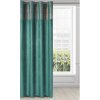 Hotový záves PERI tmavotyrkysový - na priechodkách Hotový záves PERI tmavotyrkysový - na priechodkách