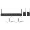 LD Systems U305 BPH 2 Duálny bezdrôtový mikrofónny systém LD Systems U305 BPH 2 Duálny bezdrôtový mikrofónny systém