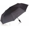 Pretty up deštník skládací s puntíkem černý