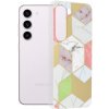 Techsuit Marble Series – puzdro na Samsung Galaxy S23 – Purple Hex Techsuit Marble Series – puzdro na Samsung Galaxy S23 – Purple Hex
