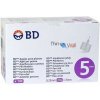 BD Inzulinové jehly 0,25 x 5 mm 31 G 100 ks BD Inzulinové jehly 0,25 x 5 mm 31 G 100 ks