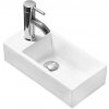 Mexen INEZ UMÝVADLO, 40x20 CM, BIELA, 21484000R Mexen INEZ UMÝVADLO, 40x20 CM, BIELA, 21484000R