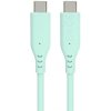 PremiumCord silikónový USB-C 60W, tyrkysový, 1.5m ku31sa15t PremiumCord silikónový USB-C 60W, tyrkysový, 1.5m ku31sa15t