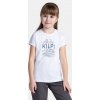 Kilpi MALGA-JG Dievčenské tričko TJ0306KI Biela 110 Kilpi MALGA-JG Dievčenské tričko TJ0306KI Biela 110