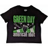 Green Day American Idiot Wings Black M Dámske Tričko Green Day American Idiot Wings Black M Dámske Tričko