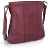 Tangerin kabelka crossbody bordó 8004 BO