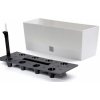 Prosperplast Rato case 51,4 x 19,2 x 18,6 cm biely