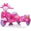 mamido Detská elektrická motorka skúter zmrzlina ružová mamido Detská elektrická motorka skúter zmrzlina ružová