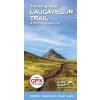 Iceland's Laugavegur trail - turistická mapa Iceland's Laugavegur trail - turistická mapa