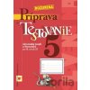 Rozšírená príprava na Testovanie 5 - slovenský jazyk a literatúra pre ZŠ - Alena Kurtulíková, Dana Kovárová Rozšírená príprava na Testovanie 5 - slovenský jazyk a literatúra pre ZŠ - Alena Kurtulíková, Dana Kovárová
