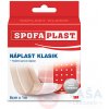 Spofaplast nedělená textilní hypoalergenní náplast, 8 cm x 1 m