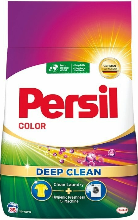 Persil prací prášok Deep Clean Color 35 PD