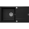 Deante EVORA granitový drez 78 x 44 cm, nero ZQJ_N113 Deante EVORA granitový drez 78 x 44 cm, nero ZQJ_N113
