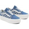 Vans tenisky Old Skool Stac VN0A7Q5MBLU1 modrá