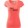 Furt dačo - Dámske tričko Pure - 2XL ( Korálová ) Furt dačo - Dámske tričko Pure - 2XL ( Korálová )