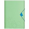LEITZ Trojlopňové dosky UrbanChic PP, A4, zelená LEITZ Trojlopňové dosky UrbanChic PP, A4, zelená