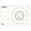 Brzdový kotúč TRW Automotive Aftermarket DF8050 Brzdový kotúč TRW Automotive Aftermarket DF8050