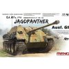MENG-MODEL Sd.Kfz.173 Jagdpanther Ausf. G1 1/35 MENG-MODEL Sd.Kfz.173 Jagdpanther Ausf. G1 1/35