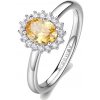 Brosway strieborný prsteň Fancy Energy Yellow FEY65
