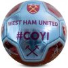 West Ham United FC futbalová lopta s podpismi West Ham United FC futbalová lopta s podpismi