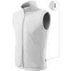 Rimeck Next Unisex fleece vesta 518 biela 00