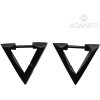 ADANITO BK33390Q - Náušnice z chirurgickej ocele trojuholníky ADANITO BK33390Q - Náušnice z chirurgickej ocele trojuholníky