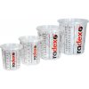 Radex Premium miešací kelímok s pomerovou mierkou 2300ml Radex Premium miešací kelímok s pomerovou mierkou 2300ml