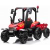 RAMIZ Elektrický traktor Blast s vlečkou - červená - 2x200W - 24V/7Ah - 2026 RAMIZ Elektrický traktor Blast s vlečkou - červená - 2x200W - 24V/7Ah - 2026