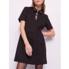 GAUDI Polo Black šaty Veľkosť: M GAUDI Polo Black šaty Veľkosť: M