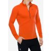 Flísová mikina Montura Peak Power Grid Polartec Anorak - orange Flísová mikina Montura Peak Power Grid Polartec Anorak - orange