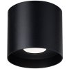 Sollux Lighting Stropné svietidlo Mika, 1x čierne kovové tienidlo Sollux Lighting Stropné svietidlo Mika, 1x čierne kovové tienidlo