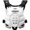 Acerbis Acerbis motokrosový chránič hrudi Profile biela Acerbis Acerbis motokrosový chránič hrudi Profile biela