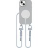 Tech-Protect Kryt se šňůrkou na iPhone 13 - Magnecklace MagSafe Crayon Gray Tech-Protect Kryt se šňůrkou na iPhone 13 - Magnecklace MagSafe Crayon Gray