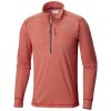 Columbia Pánske technické tričko Diamond Peak™ Half Zip Farba: Red Spark, Dark, Veľkosť: XL Columbia Pánske technické tričko Diamond Peak™ Half Zip Farba: Red Spark, Dark, Veľkosť: XL