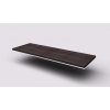Lenza Doska horná obkladová Wels, 127,6x3,8x42,9cm, wenge