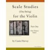 Scale Studies (One String) for the Violin, Part One, One-Octave Scales (Cassia Harvey)(Brožovaná) Scale Studies (One String) for the Violin, Part One, One-Octave Scales (Cassia Harvey)(Brožovaná)