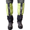 Turistické návleky na nohy Brother - čierne-zelené Turistické návleky na nohy Brother - čierne-zelené
