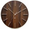 Dizajnové nástenné hodiny Future Time FT2010WE Round dark natural brown 40cm (8594186620111) Dizajnové nástenné hodiny Future Time FT2010WE Round dark natural brown 40cm (8594186620111)